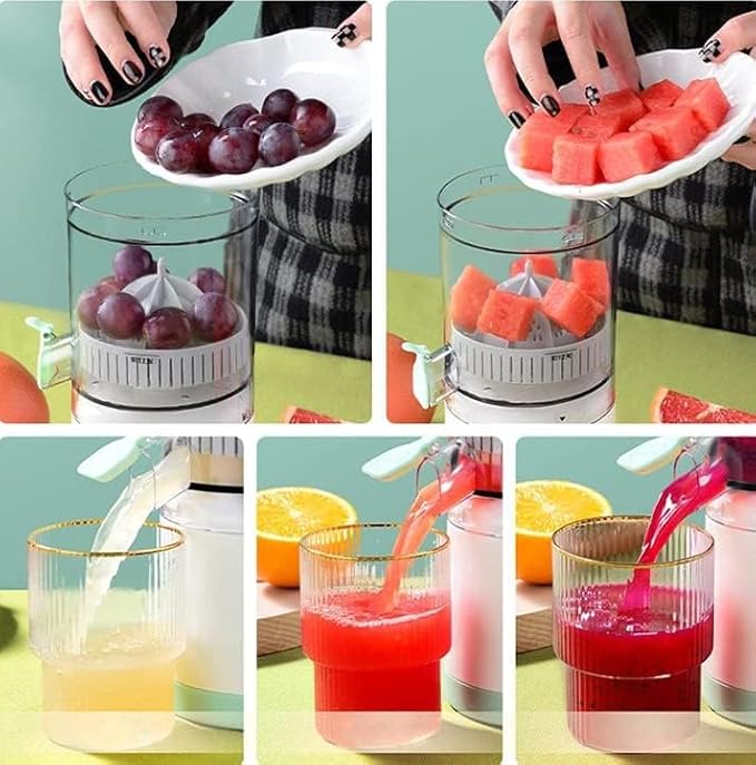 Juicer Electric USB Charging