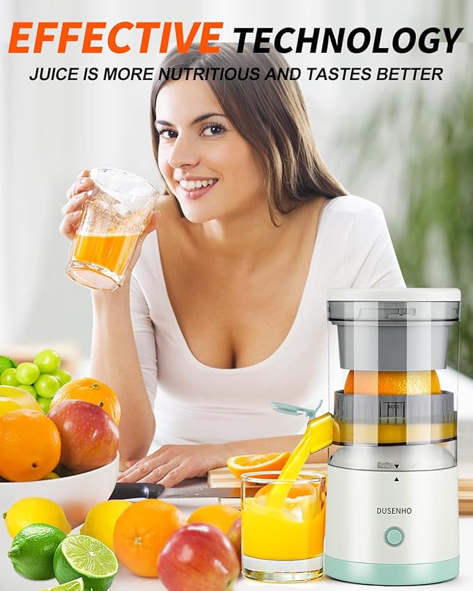 Juicer Electric USB Charging