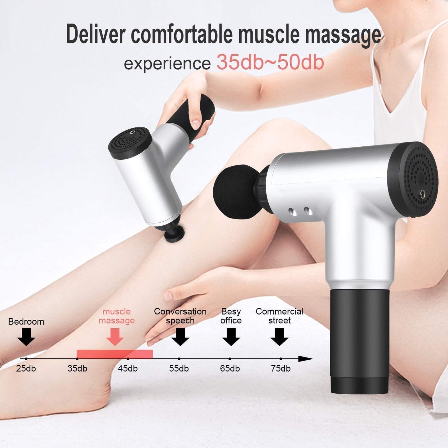 Muscle Massager Gun
