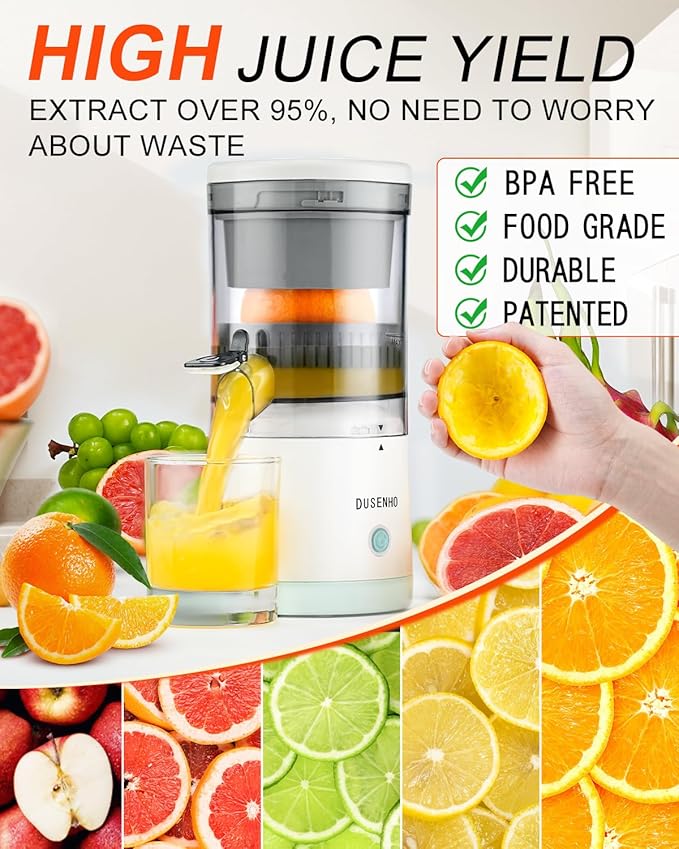 Juicer Electric USB Charging