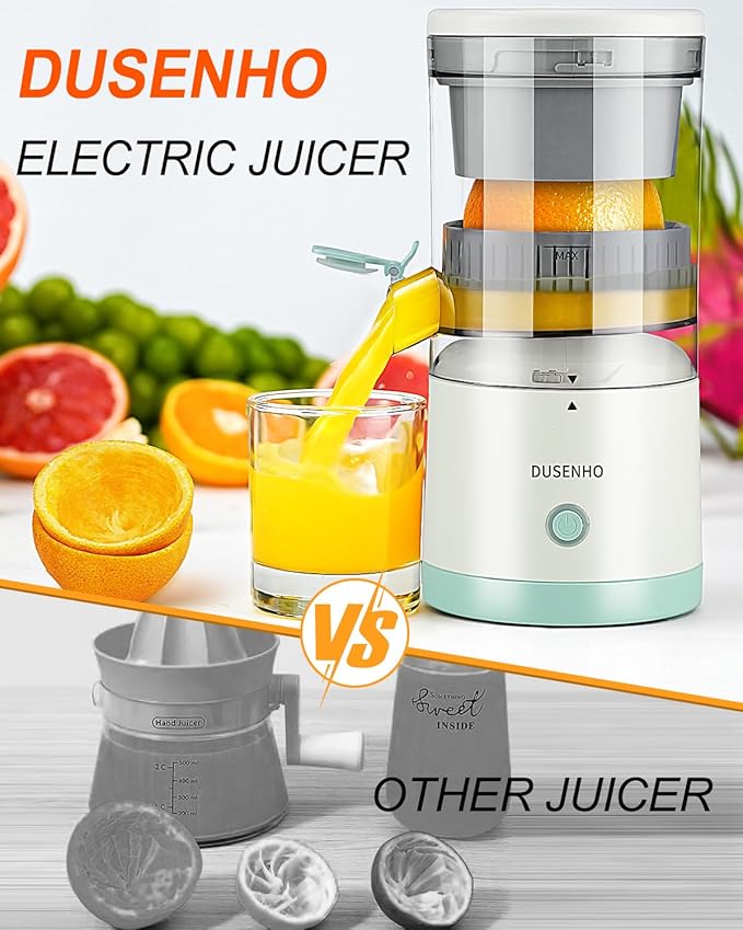 Juicer Electric USB Charging