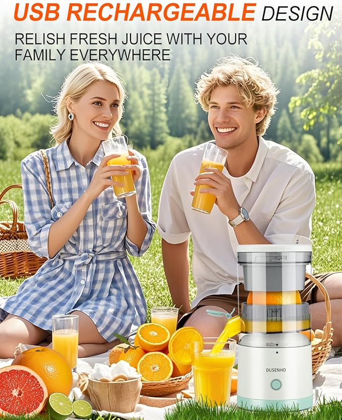Juicer Electric USB Charging