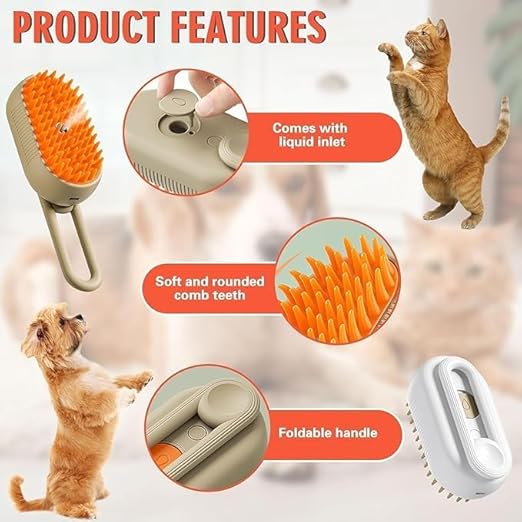 Pet Spa Brush