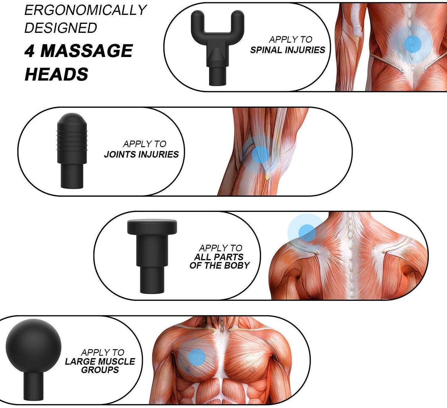 Muscle Massager Gun